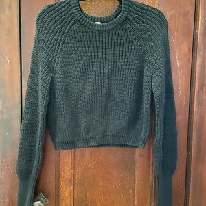 american apparel fisherman crop sweater